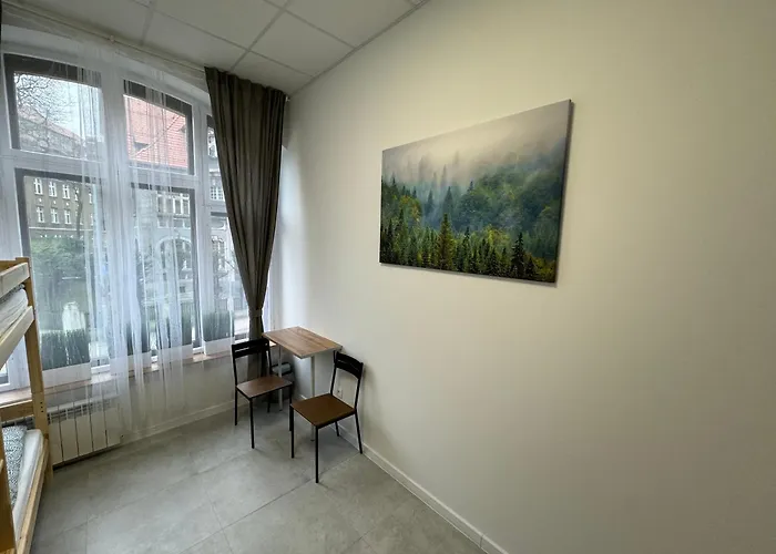 - 24h Parking Hostel Katowice